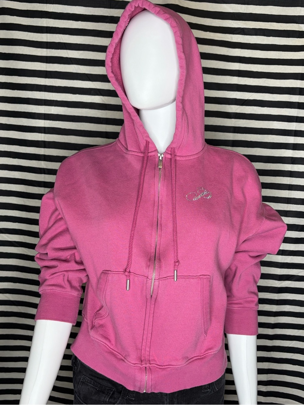 Victoria’s Secret Pink Hooded Zip-Up Hoodie